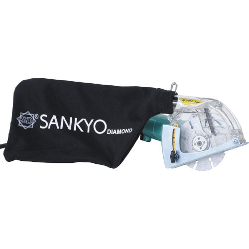 三京　クリ～ン太くん切断用ホースレス　集塵アタッチメント＿