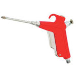 近畿　エアーダスターガン　ノズル口径３ｍｍ　ノズル長１００ｍｍ＿