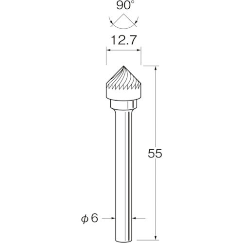 リューター　超硬カッター＿
