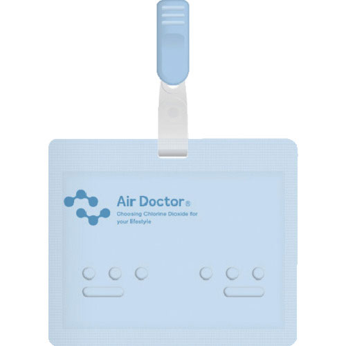 ｎｏｖｏｐｉｎ　エアドクター携帯型　アイスグレー＿