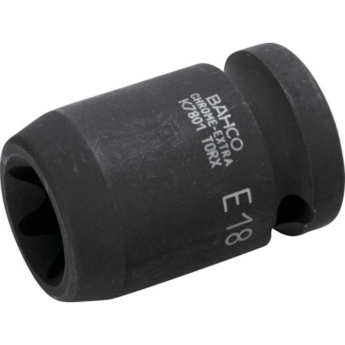 バーコ　１／２”　インパクトソケットＥ１０トルクスヘッド＿