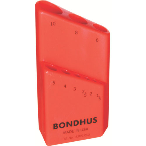 ボンダス　ボンデックス・ケース　ミリ９本組用＿