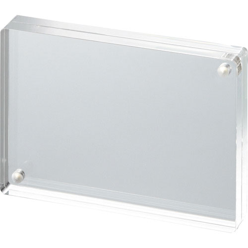 光　アクリルクリスタル　１２７ｍｍ　透明＿