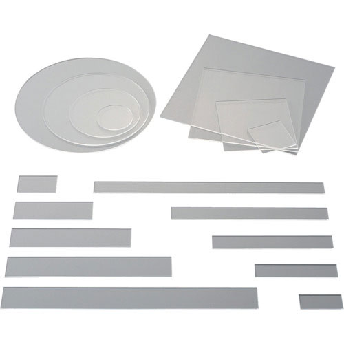 光　アクリル正方形　５０ｍｍ角×２ｍｍ　透明＿