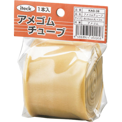 光　ゴムチューブ　３８ｍｍ丸＿