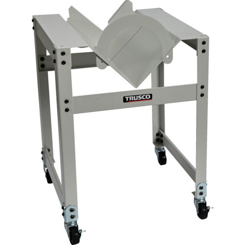 ＴＲＵＳＣＯ　一斗缶　ペール缶用スタンド　缶保くん　段積み可能キャスター付き＿