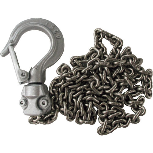 キトー　レバーブロックＬＸ用部品　シタフッククミタテ（チェーン１．０ｍ付）　１式　適合機種：ＬＸ００＿