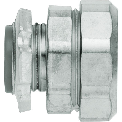 ＳＡＮＫＥＩ　ケイフレックス用　コネクタ　ノックアウト接続用　管用平行おねじ付き＿