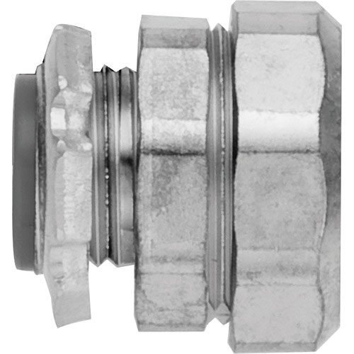 ＳＡＮＫＥＩ　ケイフレックス用　コネクタ　ノックアウト接続用　管用平行おねじ付き＿