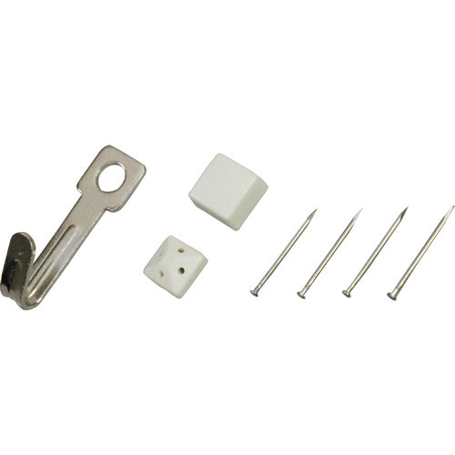 光　石膏ボード用フック　ニッケルめっきお徳用（１２個入）×：個　〇：ＰＫ＿