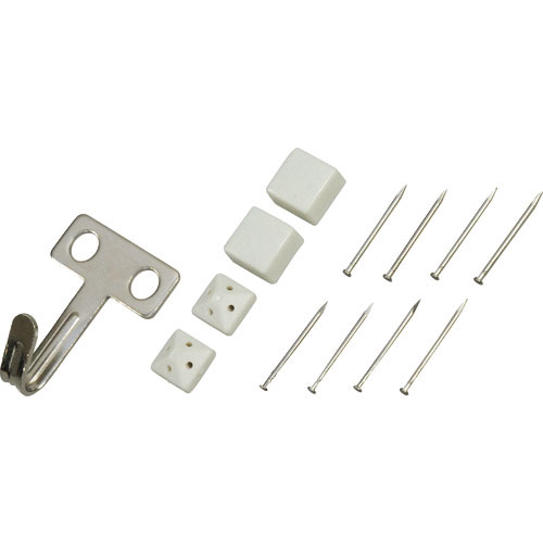 光　石膏ボード用フックニッケルめっきお徳用（１２個入）×：個　〇：ＰＫ＿