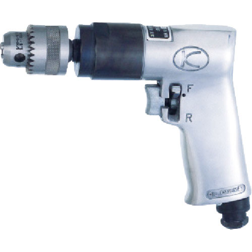 空研　エアードリル（１０ｍｍ能力・正逆回転タイプ）＿