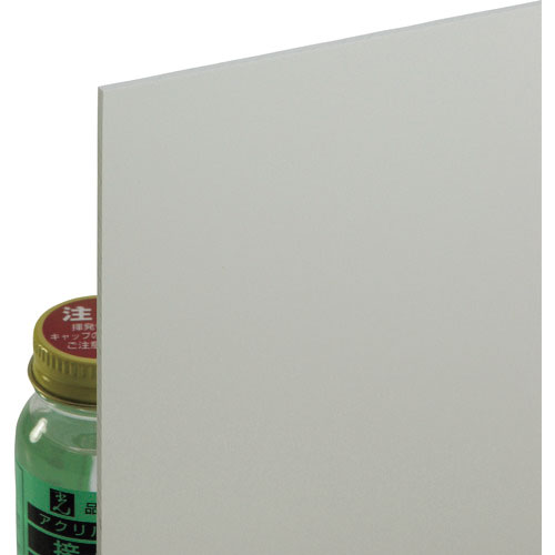 光　エンビ板　白　約１８２０×９１０×２．０ｍｍ＿