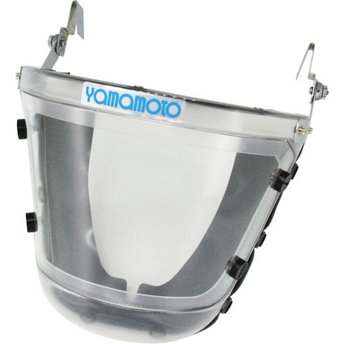 ＹＡＭＡＭＯＴＯ　電動ファン付呼吸用保護具パーツ　フェイスシールド＿