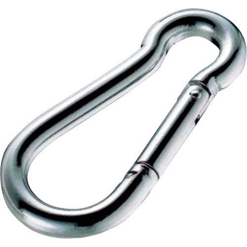 ふじわら　カラビナフック　８ｍｍ＿