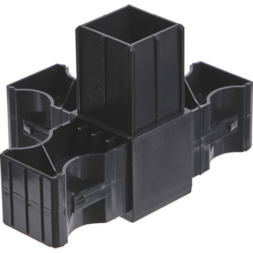 ＴＲＵＳＣＯ　リニア紙管用ジョイントＦ（４方向　穴あり）＿