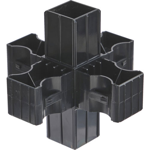 ＴＲＵＳＣＯ　リニア紙管用ジョイントＨ（６方向）＿