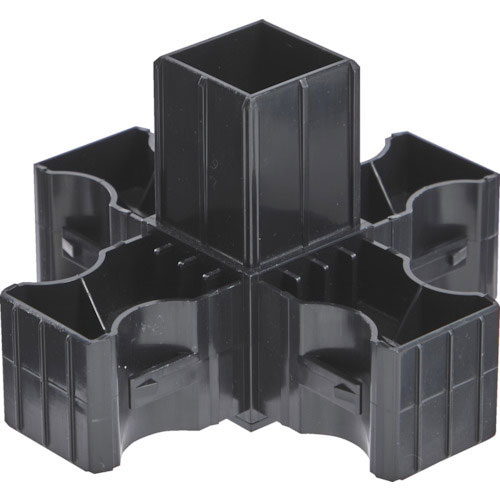 ＴＲＵＳＣＯ　リニア紙管用ジョイントＩ（５方向　穴あり）＿