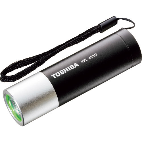 東芝　ミニカラーＬＥＤライト　ブラック　ＫＦＬ－４０３Ｍ（Ｋ）