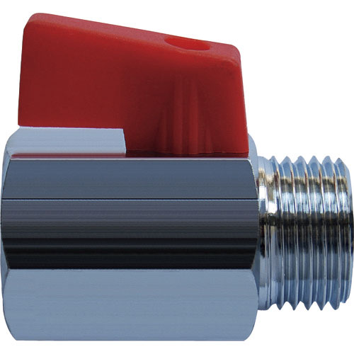 ヒルトライン　チェックバルブ　Ｇ１／２　真鍮製（クロムめっき）＿