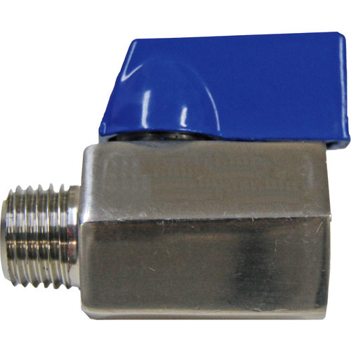 ヒルトライン　チェックバルブ　Ｇ１／４　真鍮製（クロムめっき）＿