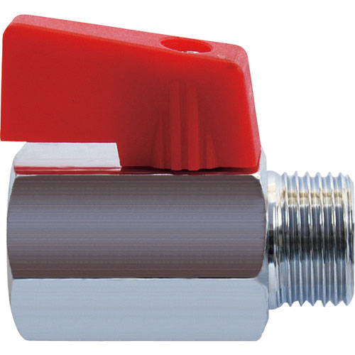 ヒルトライン　チェックバルブ　Ｇ３／８　真鍮製（クロムめっき）＿