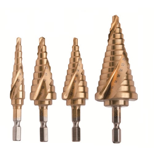 ＫＩドリル　六角軸スパイラルステップドリル４２２＿