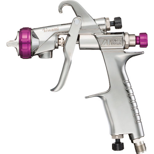 アネスト岩田　自動車補修専用スプレーガン（重力式）　ノズル口径　Φ１．３　吹付空気圧力０．１５ＭＰａ＿