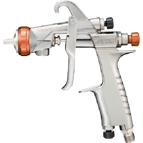 アネスト岩田　自動車補修専用スプレーガン（重力式）　ノズル口径　Φ１．３　吹付空気圧力０．２０ＭＰａ＿