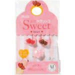 プラス　３５９０３）メクリッコ　ＳＷＥＥＴ　ＫＭ－３０２ＳＡ－３ハート１　Ｍ＿