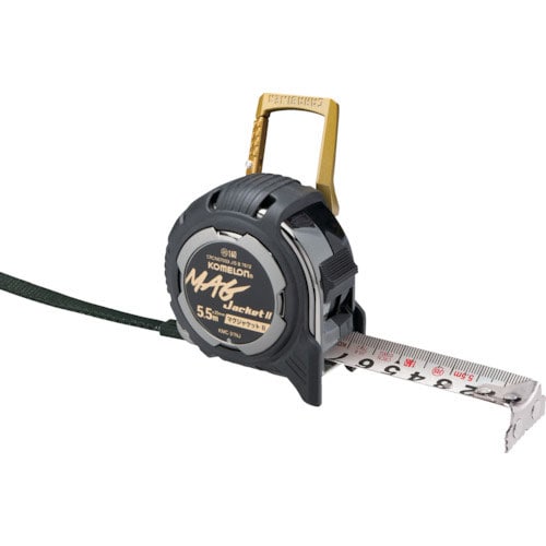 ＫＯＭＥＬＯＮ　マグジャケット２　カラビナ付き　２５ｍｍ幅　７．５ｍ＿