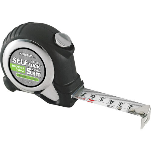 ＫＯＭＥＬＯＮ　セルフロッククロム　５．５ｍ　１９ｍｍ巾　尺相当＿