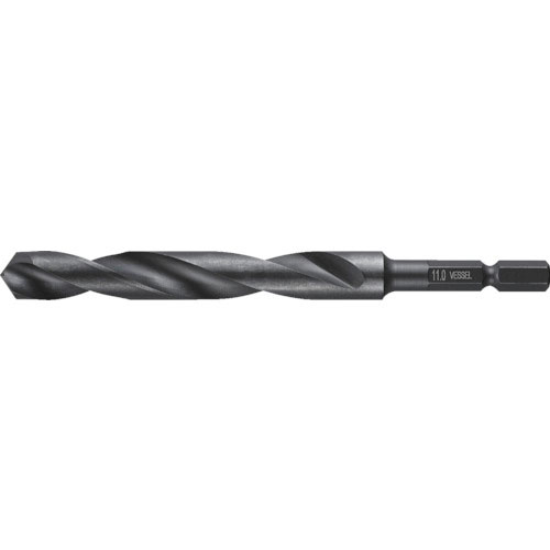 ベッセル　六角軸鉄工ドリル　ケッサクドリル鉄工用ＫＭＤ　１１．０ｍｍ＿