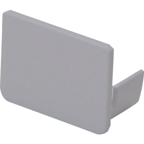 マサル　エムケーダクト付属品　エンド差込型　６号　グレー＿