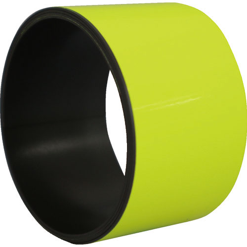 日東エルマテ　蛍光マグネットシート　５０ｍｍ×１ｍ　レモンイエロー＿