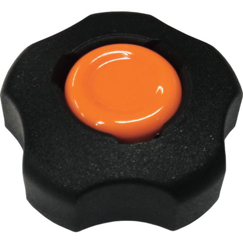 コノエ　ノブスターＮ　黒－オレンジ　Ｍ１２（１０個入）＿