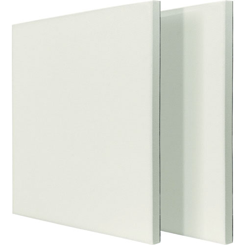 ＴＲＵＳＣＯ　吸音パネル　マグネット付　４５ｃｍＸ４５ｃｍ　厚み２０ｍｍ　ベージュ＿