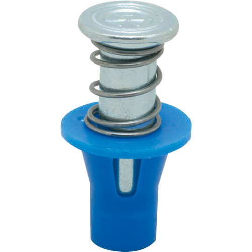 ＴＲＵＳＣＯ　ミカドキーストンパンチ　青　５０個入＿