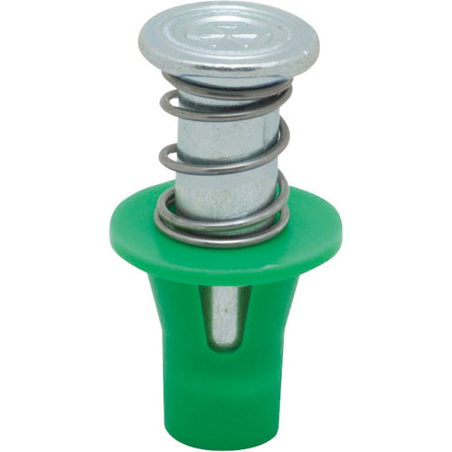 ＴＲＵＳＣＯ　ミカドキーストンパンチ　緑　５０個入＿