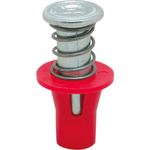 ＴＲＵＳＣＯ　ミカドキーストンパンチ　赤　５０個入＿