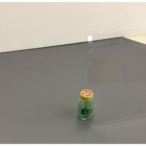 光　ポリカーボネート板　２００Ｘ３００Ｘ０．５ｍｍ　透明＿