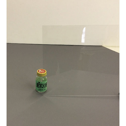 光　ポリカーボネート板　２００Ｘ３００Ｘ１ｍｍ　透明＿