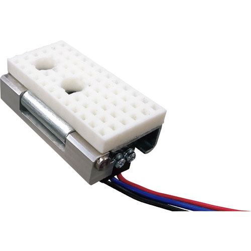 アインツ　当板・角型・白ＳＷ付・ミニシリンダー用＿