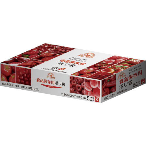 サニパック　スマートキッチン保存袋Ｓ箱入り　５０枚＿