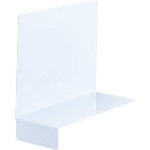 ＴＲＵＳＣＯ　樹脂製可動仕切板Ｈ１６０　マグネット付　１０個入＿