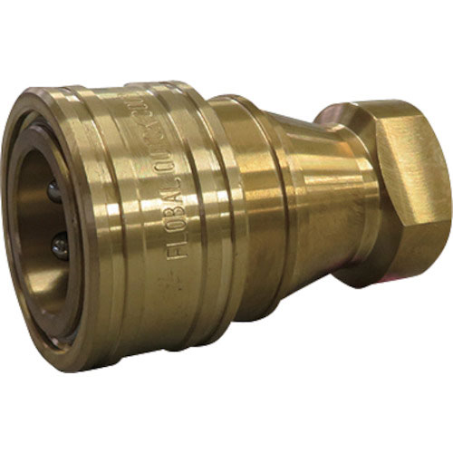 フローバル　両路開閉型クイックカップリング　ＫＳ－３Ｓ（ＢＳＢＭ）＿