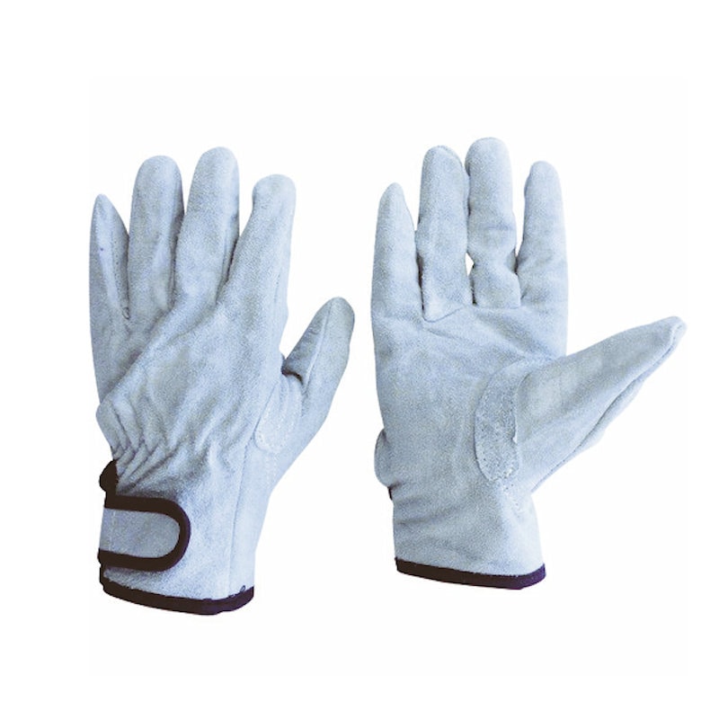 ユニワールド　革手工房　牛床革　黒当付マジック　ＬＬ＿