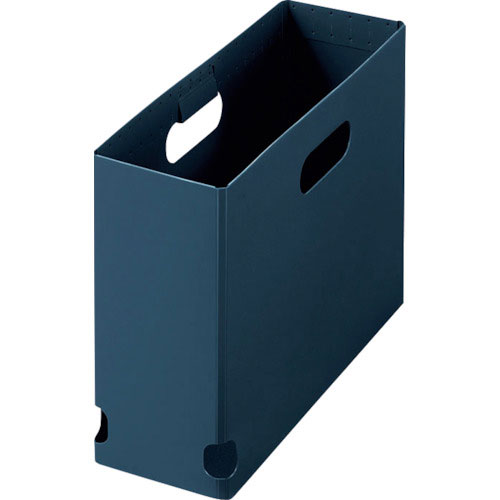 キングジム　インボックスＡ４　ネイビー　１００ｍｍ幅＿