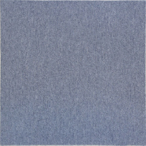 大島屋　タイルカーペット　５０ｘ５０ｃｍ　ブルー＿