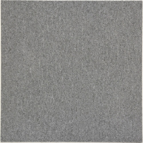 大島屋　タイルカーペット　５０ｘ５０ｃｍ　グレー＿